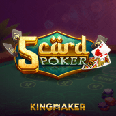 5 Card Poker Spin PH cards